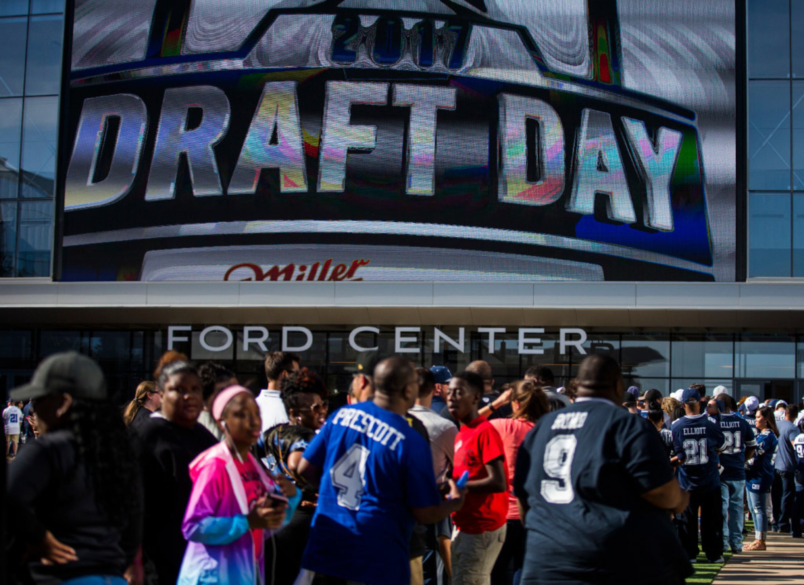 Join us at the Official 2021 @dallascowboys s Draft Party