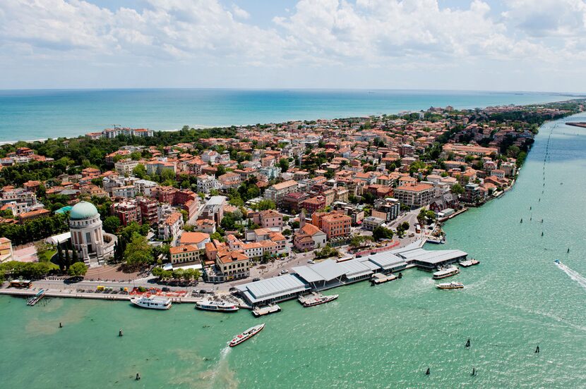 The Lido plays host to the Venice International Film Festival every year. 