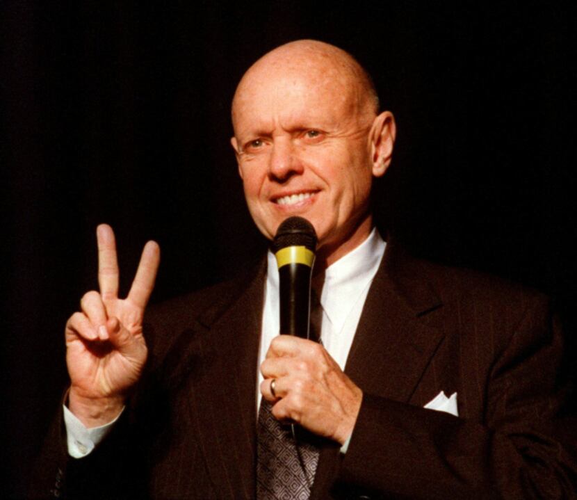 Stephen Covey, author of The Seven Habits of Highly Effective People.