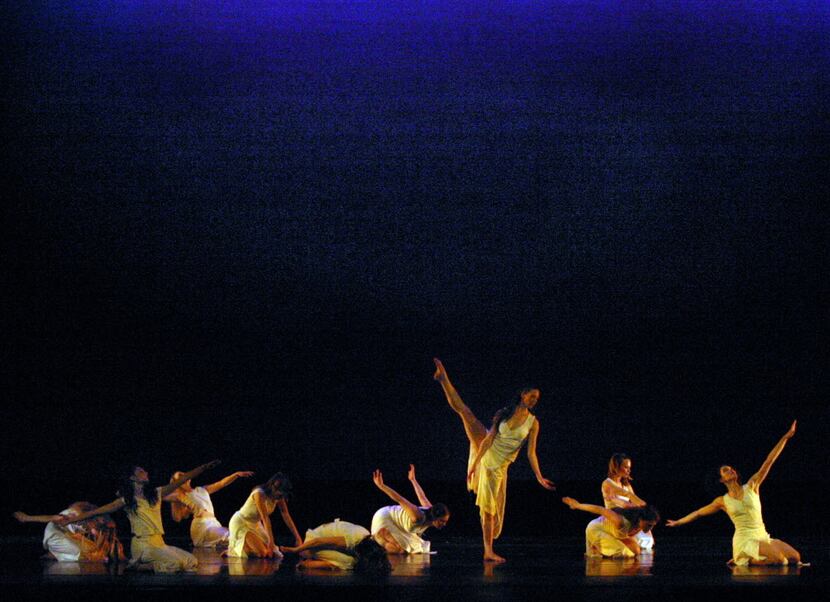 7) Contemporary Ballet Dallas, March 30, Lakewood Theater. CBD has built its skills as well...
