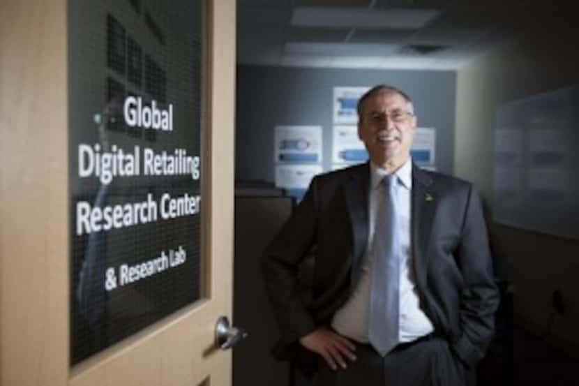  Richard E. Last, , senior director of the Global Digital Retailing Research Center at the...