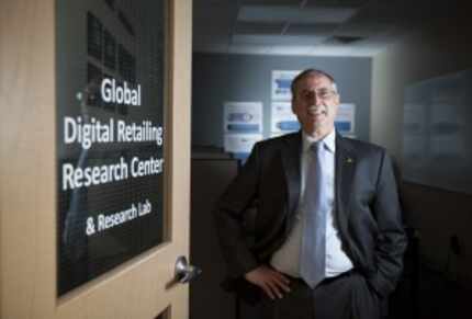 Richard E. Last, , senior director of the Global Digital Retailing Research Center at the...