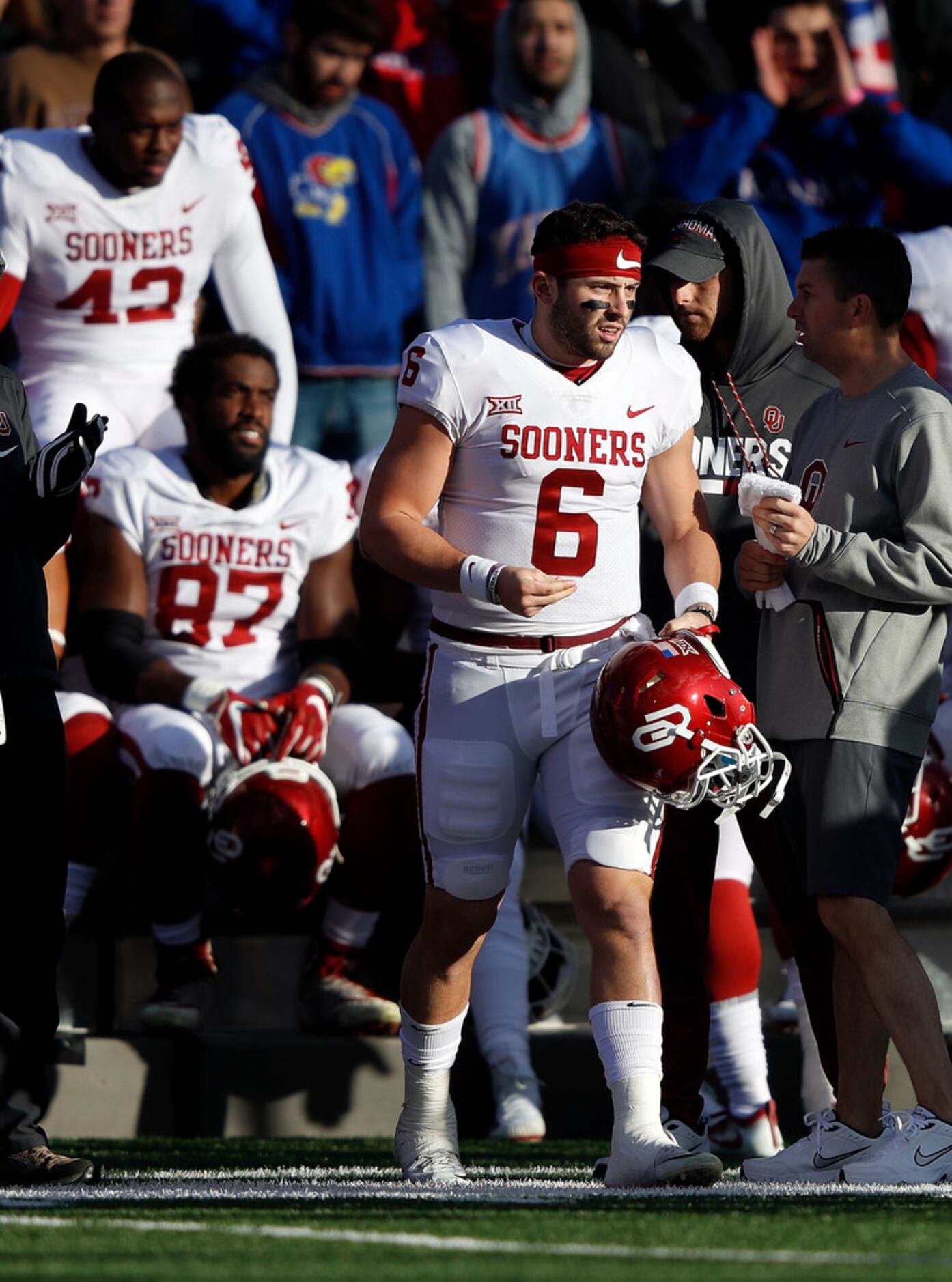 OU's Baker Mayfield Didn't Need to Apologize for an Iconic Moment