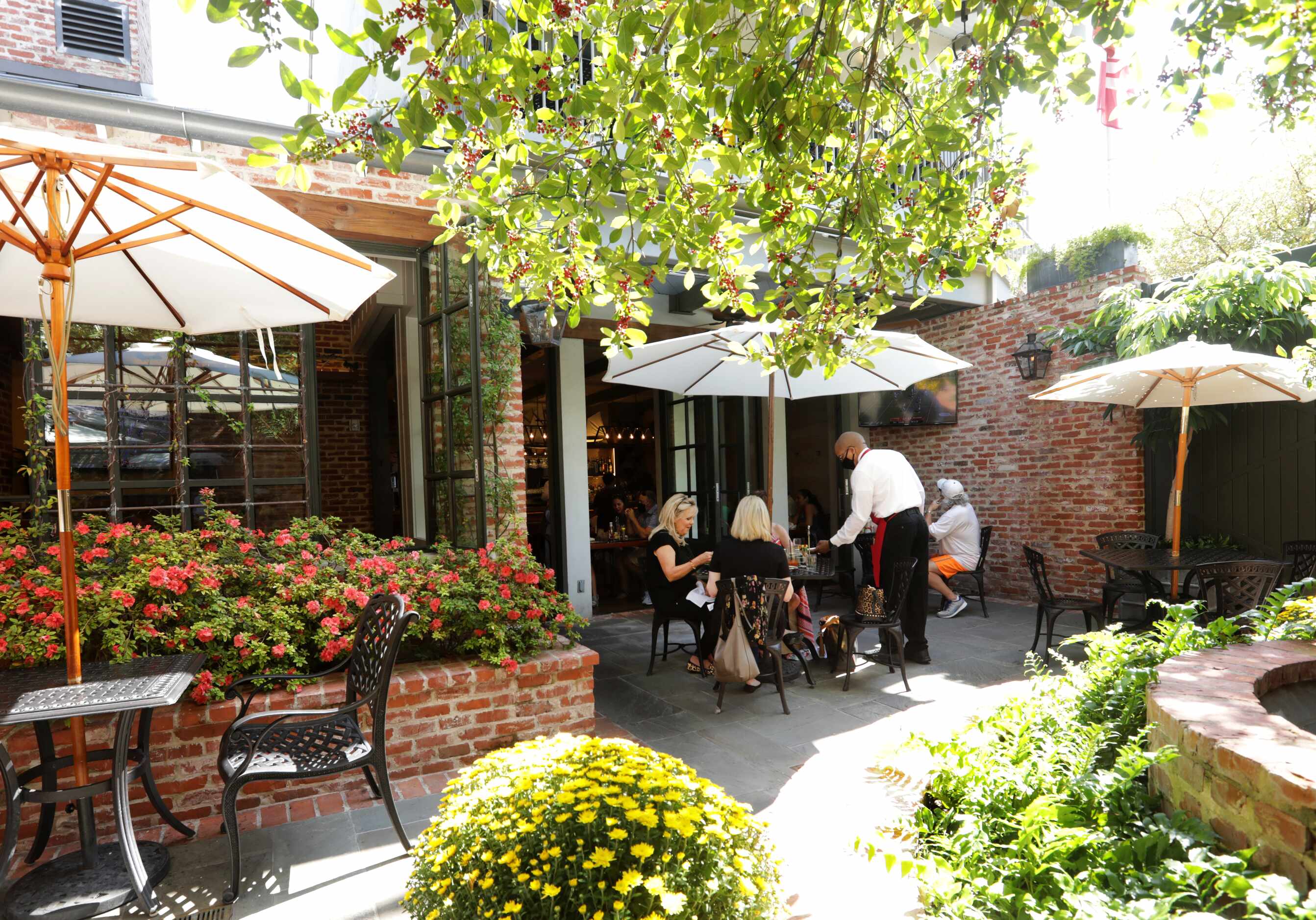 The back patio at S&D Oyster Company in Dallas was installed in 2014. It's one of the best...