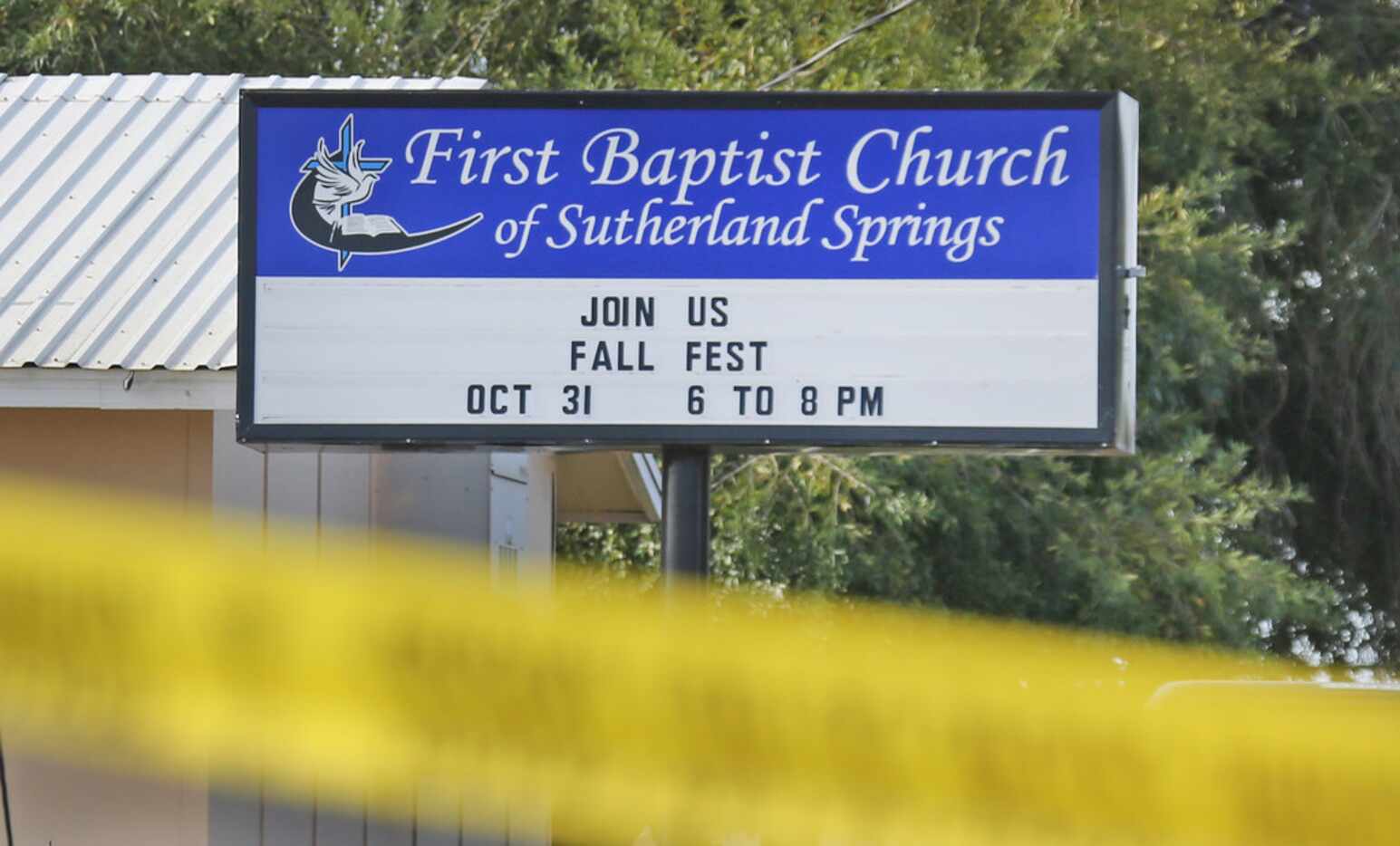 The investigation continues at the First Baptist Church of Sutherland Springs. At least 26...