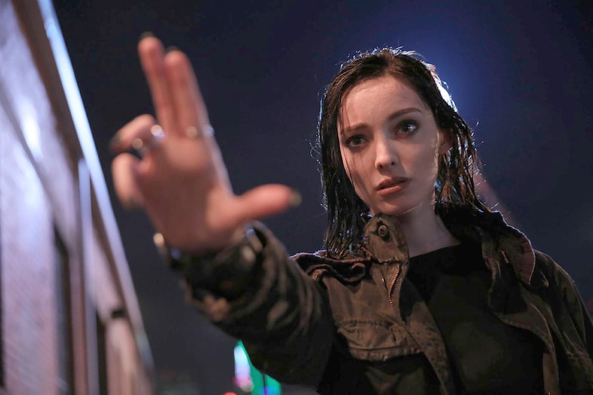 Emma Dumont stars in The Gifted, which will debut on Monday, Oct. 2, on FOX. 