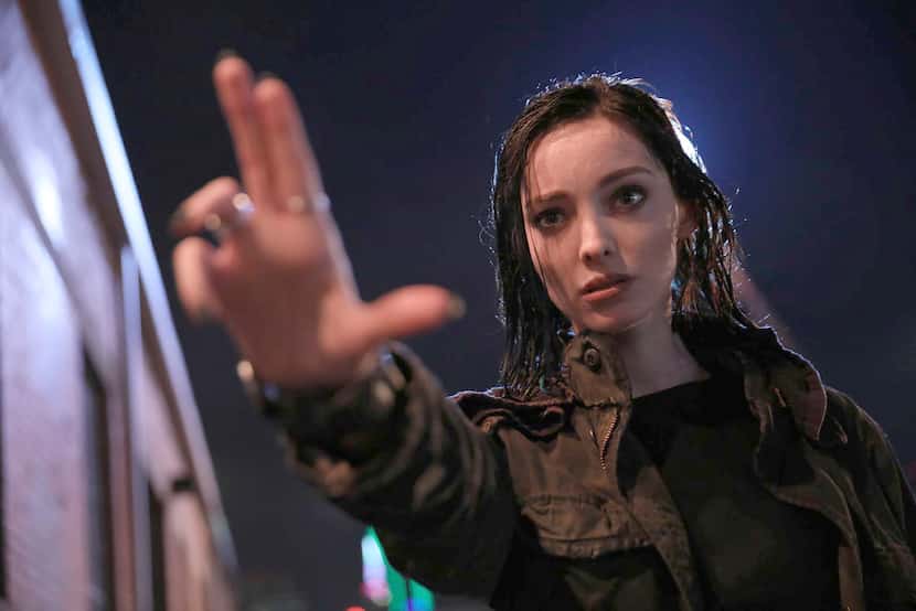Emma Dumont stars in The Gifted, which will debut on Monday, Oct. 2, on FOX. 