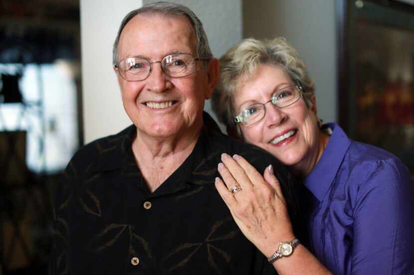 Rupert and Diane Weynand are celebrating 50 years together.
