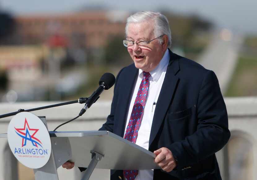 Rep. Joe Barton, R-Ennis, fought to keep the city of Arlington from taking a big tax hit on...