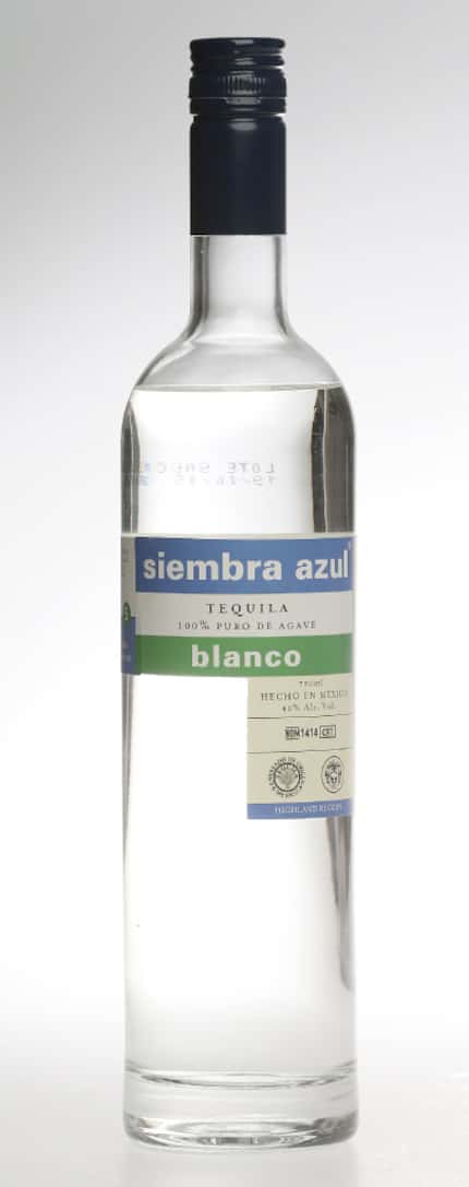 Ssiembra Azul Tequila Blanco (Andy Jacobsohn/Staff Photographer)