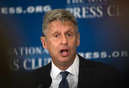 Perhaps you are tempted to go for a third-party candidate like Gary Johnson instead? Well,...