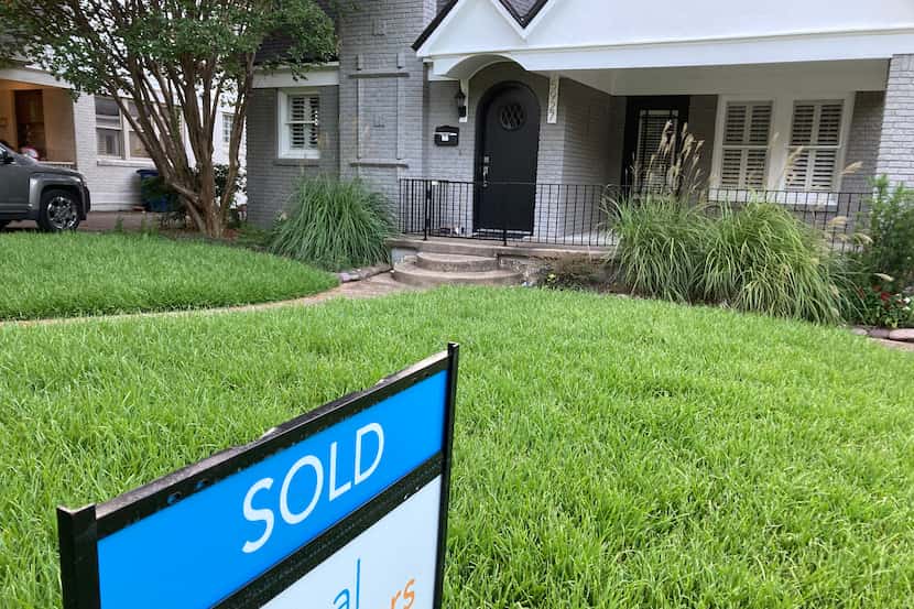 Frisco's median home sale price in August was about $550,000, up 31% year-over-year.