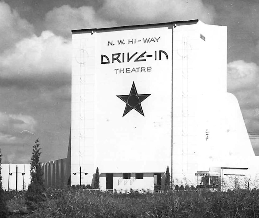 FILE-- Northwest Highway Drive-In Theater, undated. 