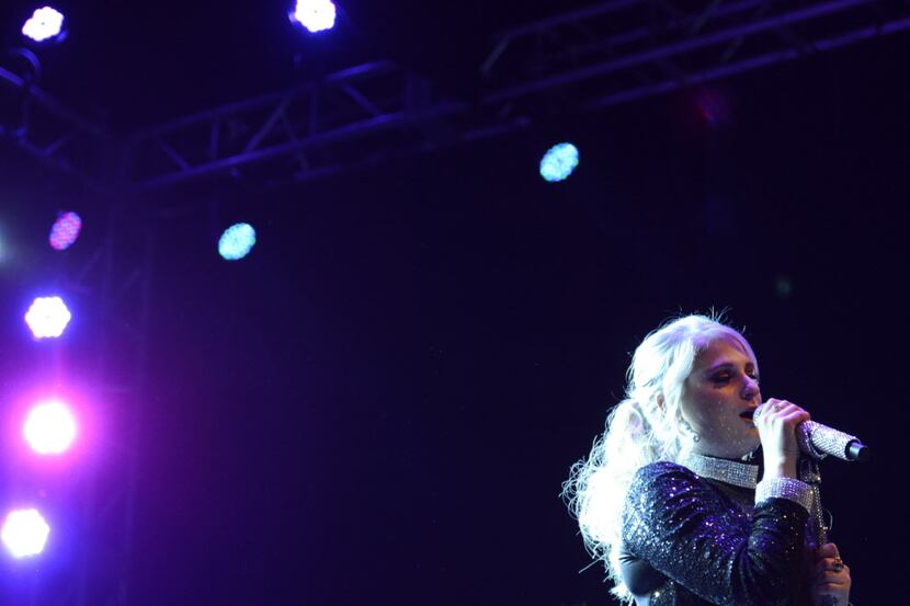 Meghan Trainor performed at the Granada Theater in Dallas on Feb. 27, 2015. 