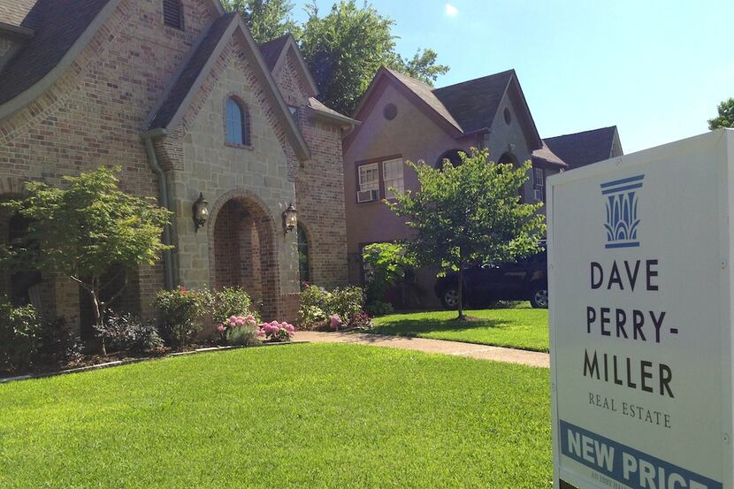 Dallas-area home prices were up just 5.2 percent in June from a year earlier, according to...