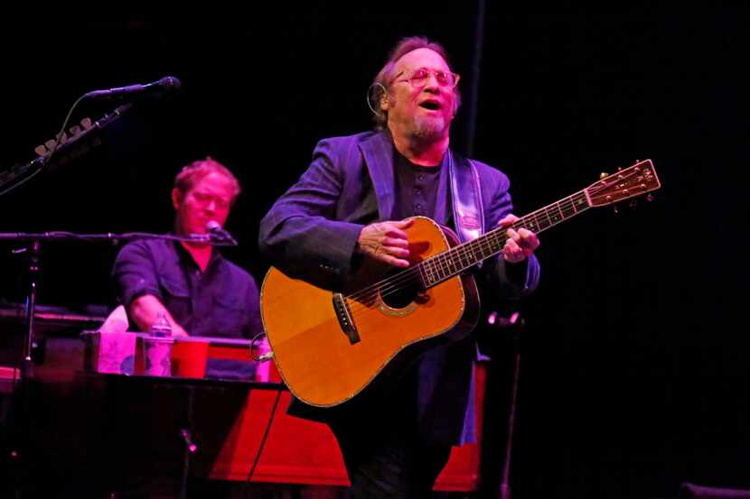 Stephen Stills performs at the Majestic Theatre in downtown Dallas on Friday, July 24, 2015. 