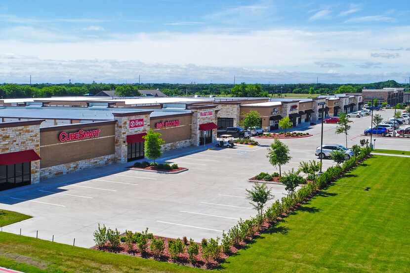 Trez Capital and Hines bought the Wylie storage complex.