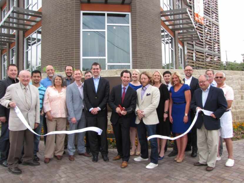  In 2012, Oak Cliff Chamber of Commerce members were excited to cut the ribbon for the grand...