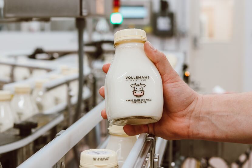 Volleman's Home Delivery is coming to D-FW, with milk and more delivered by a milkman.