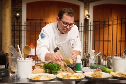 At 59 years old, Dallas chef John Tesar is the oldest contestant ever on 'Top Chef.' He's...