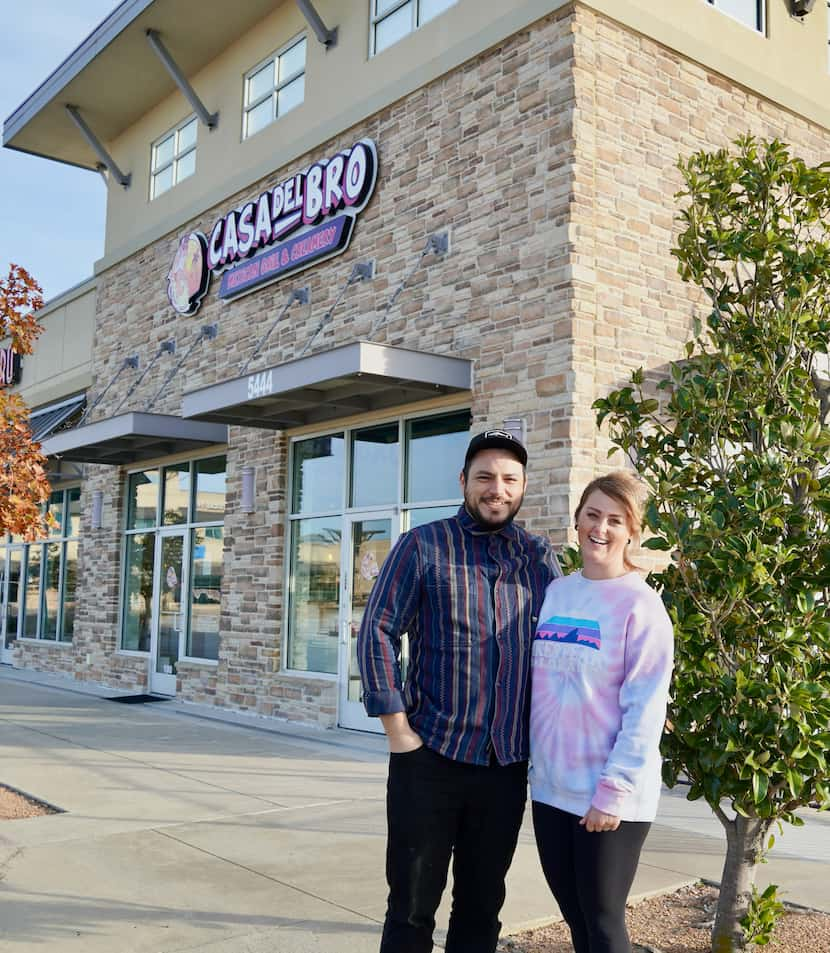 Rafael and Kristen Alvarez own and run Frisco's Casa Del Bro Mexican Grill & Creamery with...