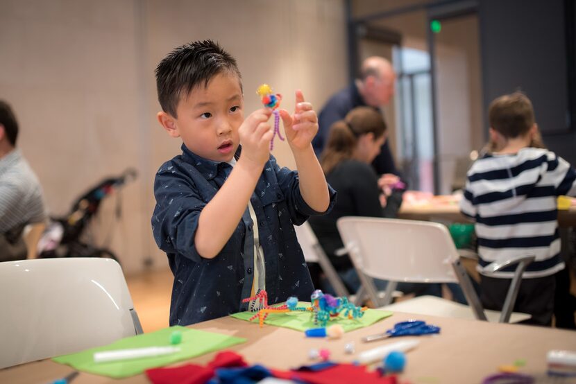 The Nasher Sculpture Center offers free admission and special activities every first...