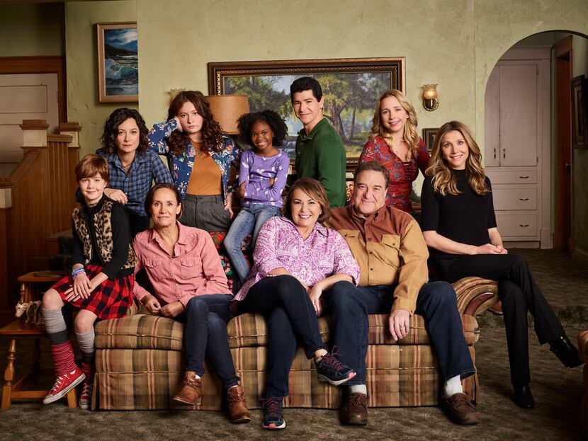 Although its politics are making headlines, Roseanne is really a family sitcom about ......