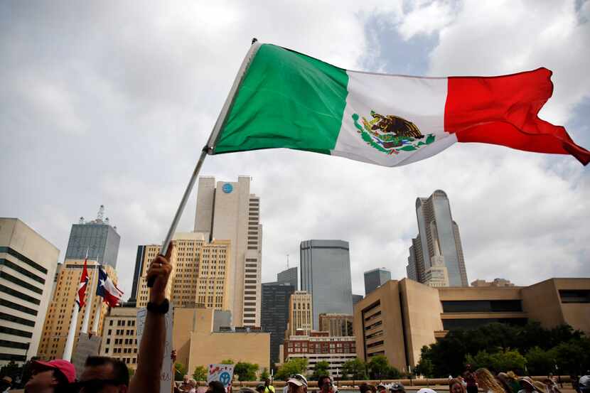 For the first time since 1965, Mexican immigrants no longer make up a majority of the U.S.'...