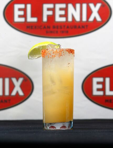 Here's El Fenix's new margarita, available starting Aug. 1: the Marg-Nitos. You can dream of...