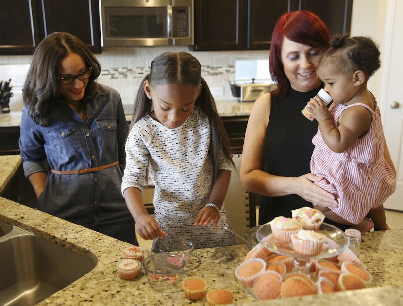 Jeannette Gainey remembers her own mother, who was known as "Oma," taking individual...