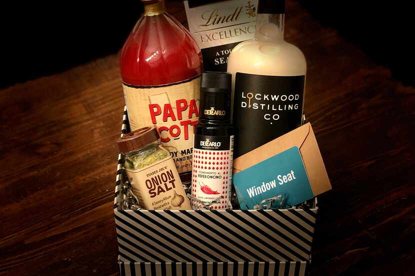 How do you assemble the perfect holiday gift basket? Fill it with a mix of local and...