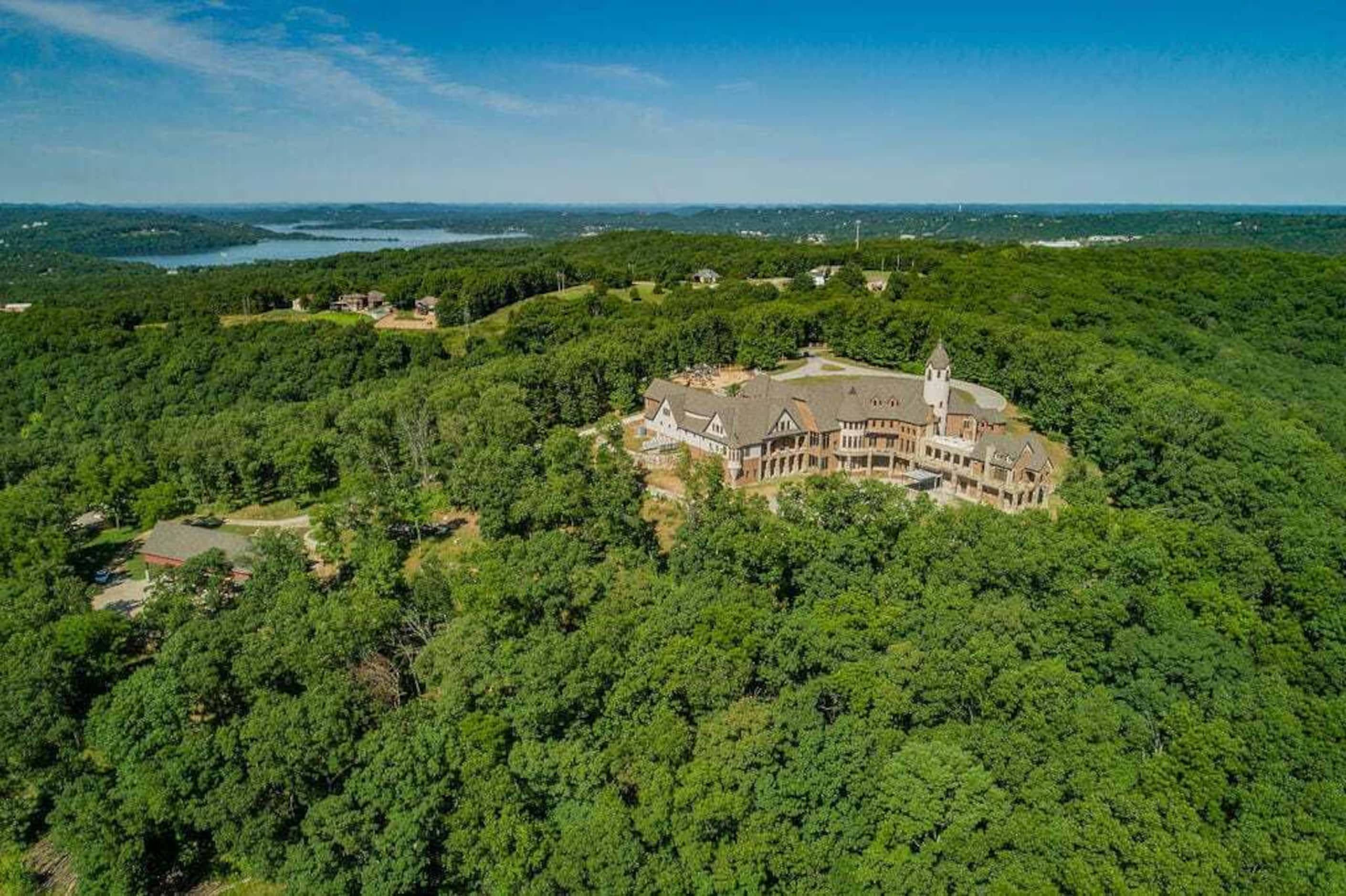 A Missouri lakefront estate once owned by Rangers pitcher Cole Hamels hit the market again...