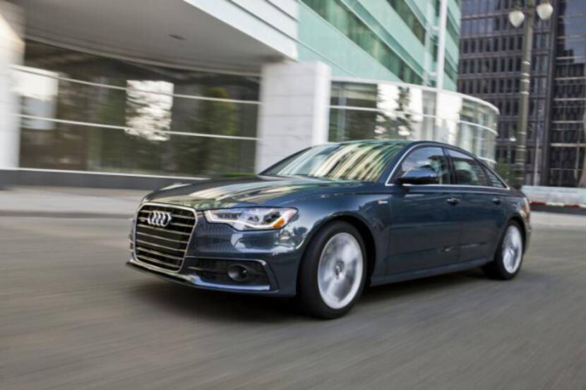 From the Audi A6’s aggressive grille to its taillamps, the long, low German sedan is a...