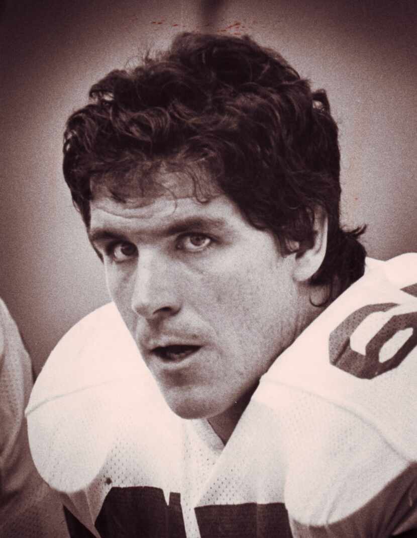 Former Dallas Cowboys player Pat Donovan.