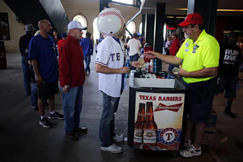 The Rangers have said little publicly about the financial angles of the alcohol election or...