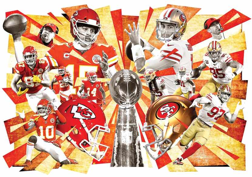 The Kansas City Chiefs and San Francisco 49ers will clash Sunday, February 2 in Super Bowl...