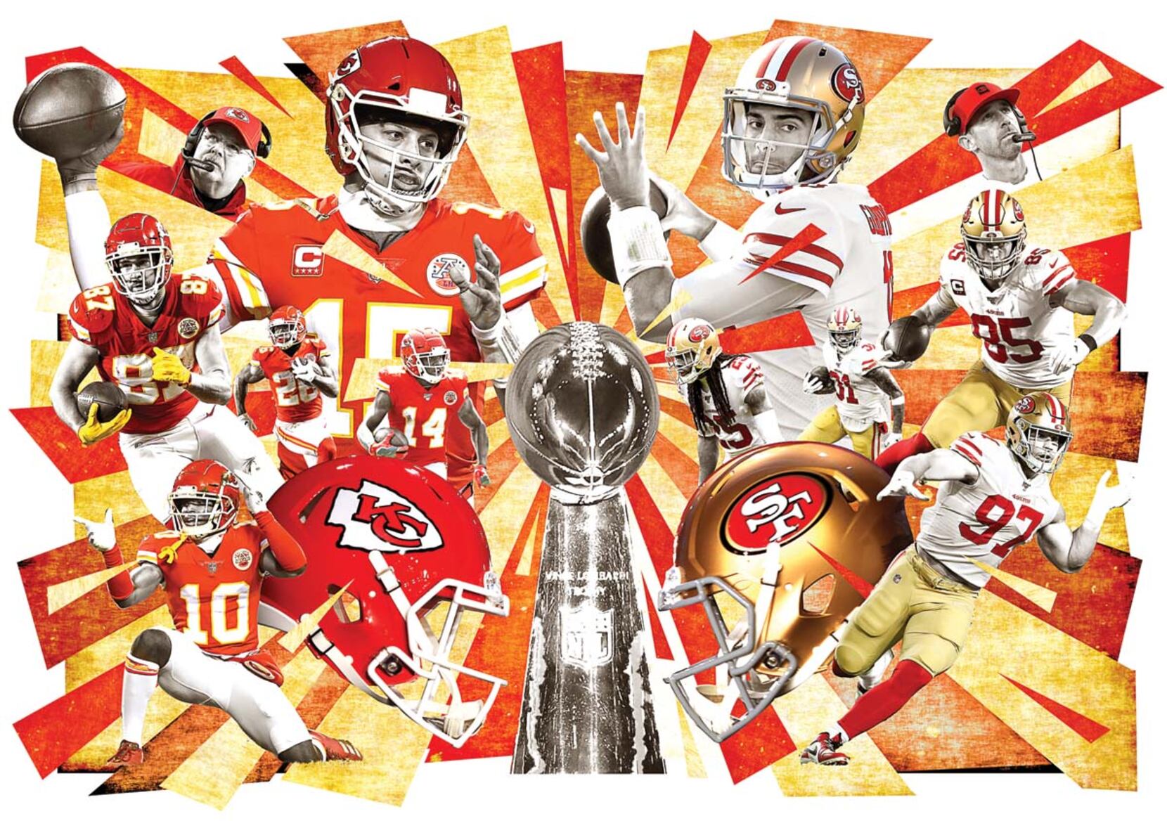 Chiefs, 49ers to clash in Super Bowl LIV