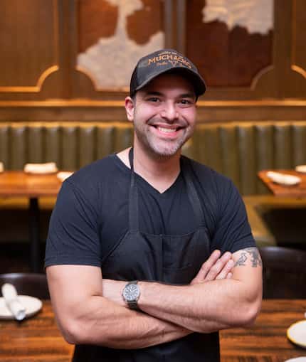Omar Flores has Muchacho restaurants in Dallas' Preston Center and in Southlake. Another is...