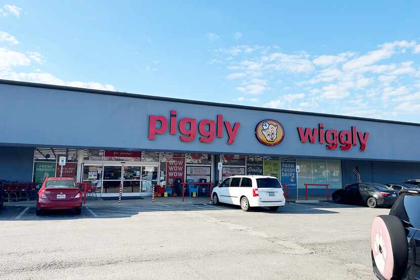 This Piggly Wiggly store is at 505 S. Palestine St. in Athens, Texas. It was converted from...
