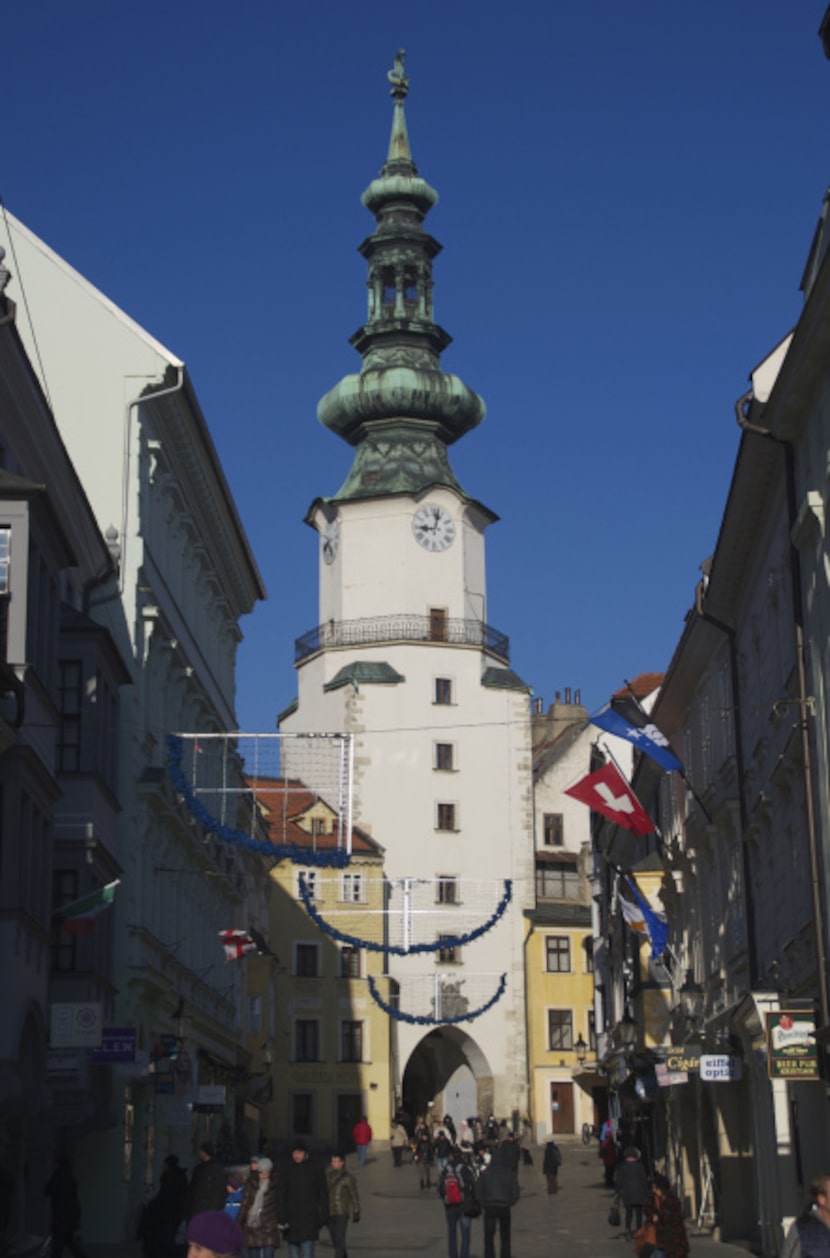 Slovakia's Bratislava spent three centuries as the capital of Hungary, and its medieval town...