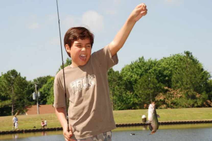 A survey conducted last year indicated that five Neighborhood Fishin  program lakes in North...