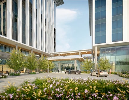 Wells Fargo has broken ground on its half billion dollar office campus in Irving's Las...