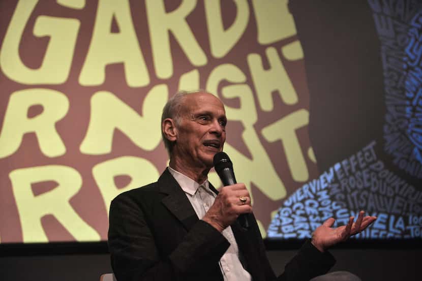John Waters speaks during a masterclass as part of the 60th Thessaloniki International Film...