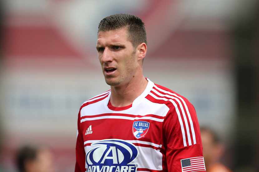 Mar 17, 2013; Frisco, TX, USA;  FC Dallas forward Kenny Cooper (33) in action against the...