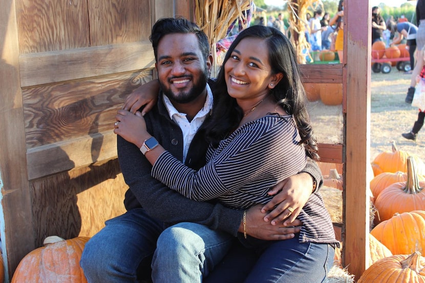 Shehan y Bhargavi Jeyarajah.