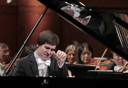  Kholodenko performed a concerto with the Fort Worth Symphony Orchestra during finals of the...