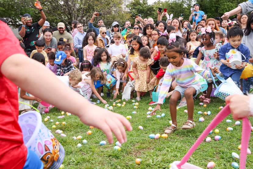 Expect kids to rush for eggs at Easter In Turtle Creek Park on March 31. Stay afterward for...