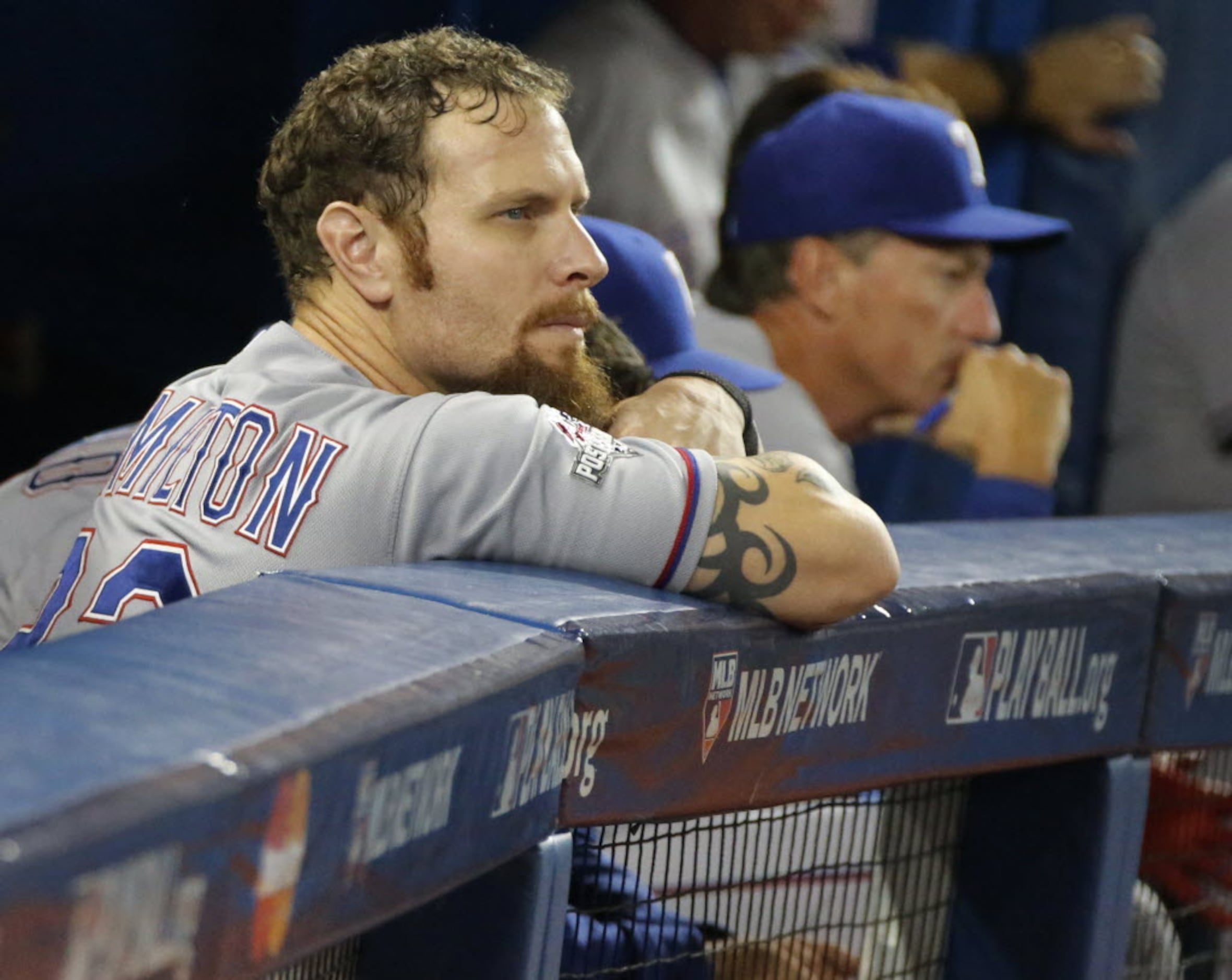 Josh Hamilton has picked up where he left off - NBC Sports