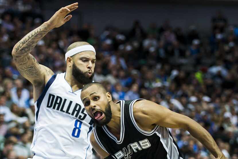 Mavericks' point guard Deron Williams said he's still hoping to play in Game 2, but doesn't...