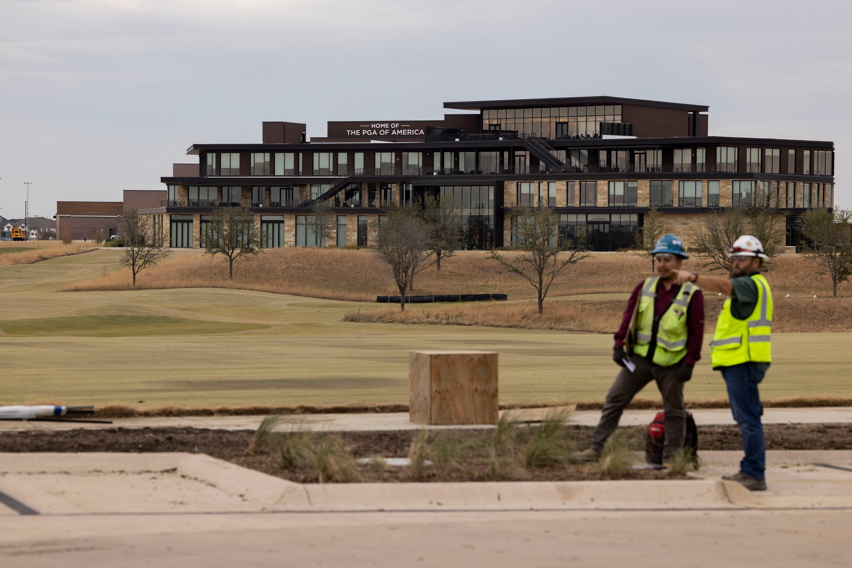 North Texans and travelers from around the world will be playing golf on two PGA...